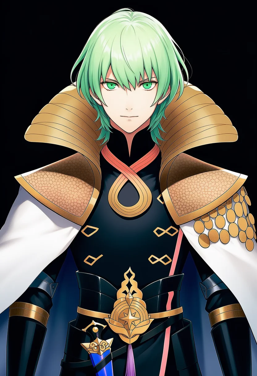 male byleth (enlightened one) (fire emblem)
