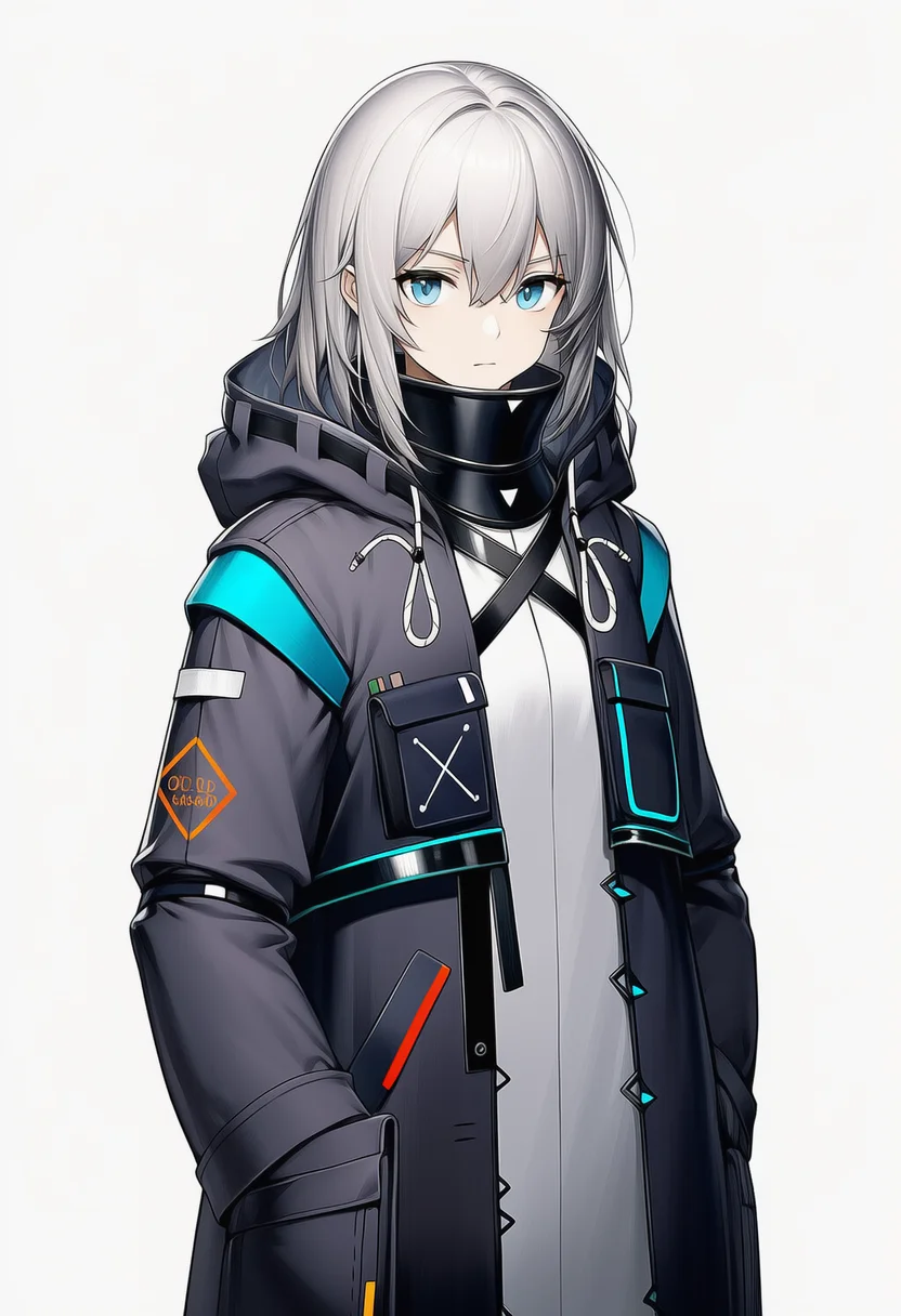 male doctor (arknights)