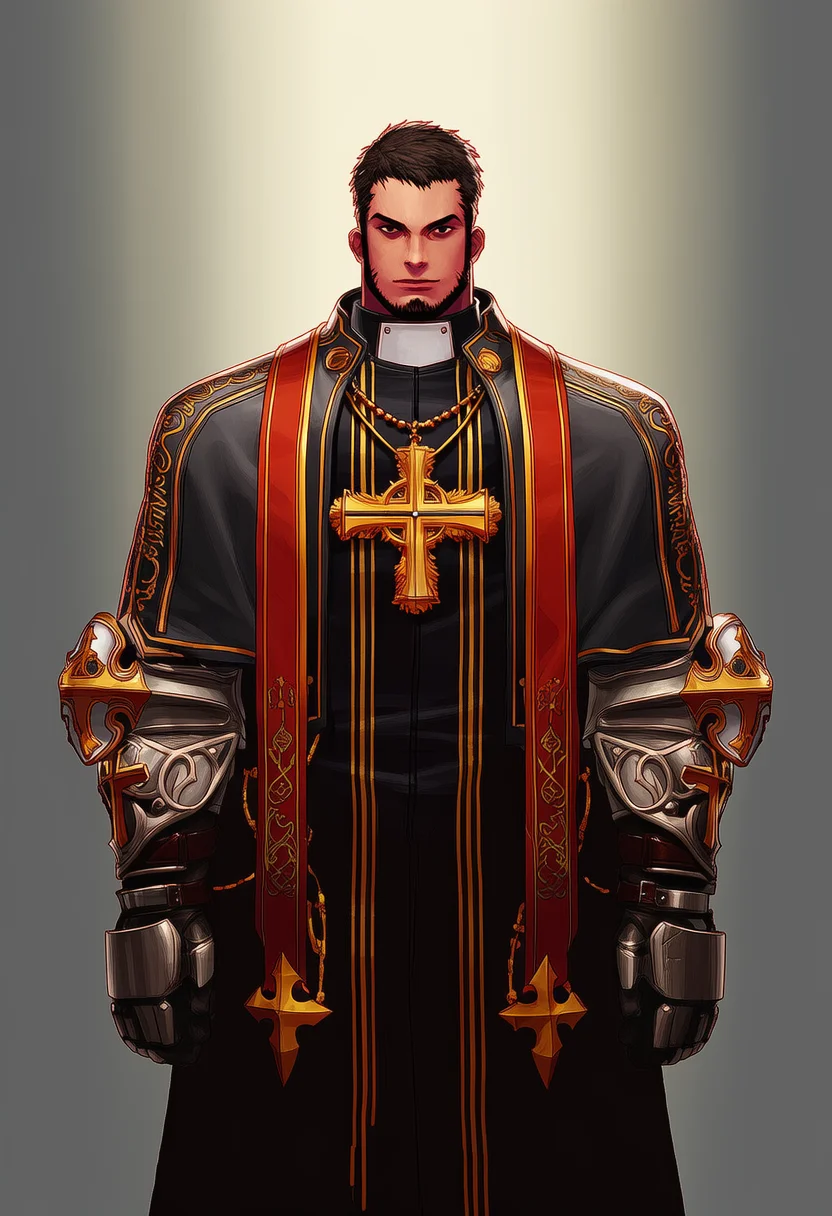 male priest (dungeon and fighter)