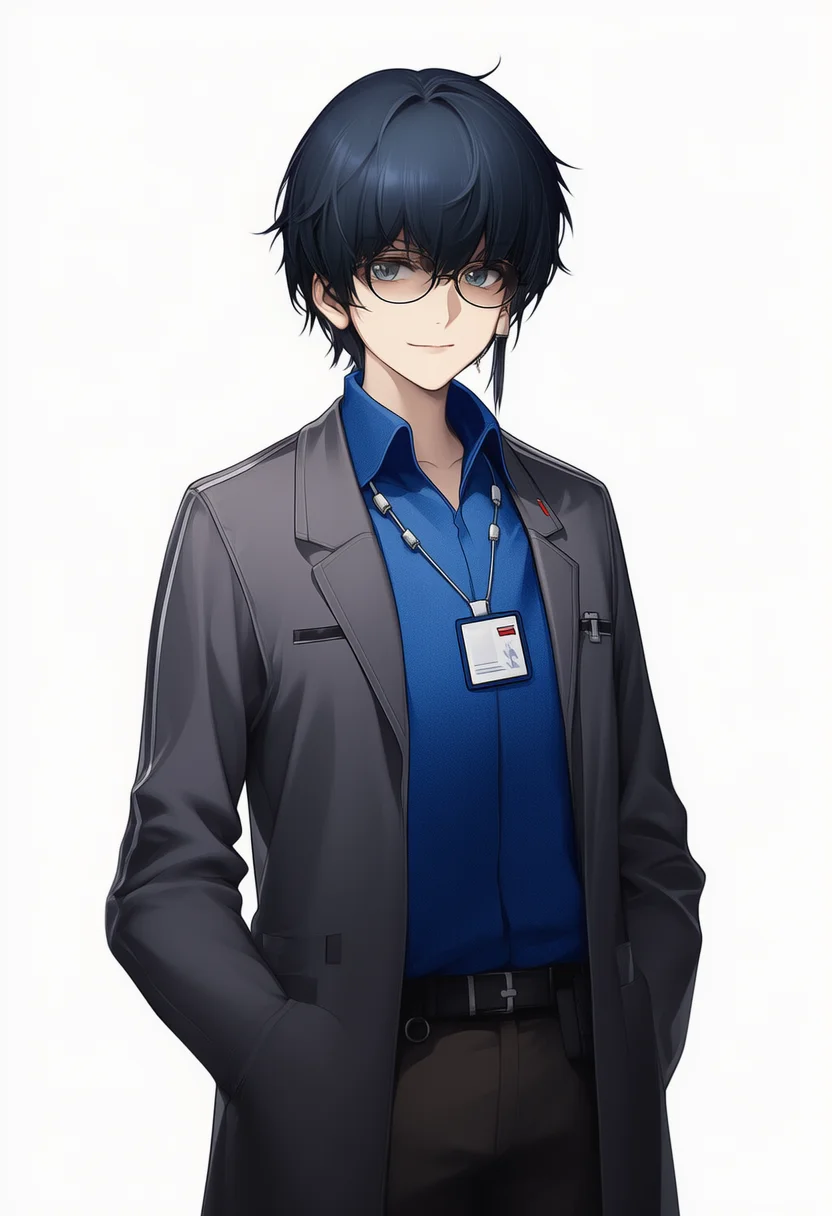 male professor (neural cloud)