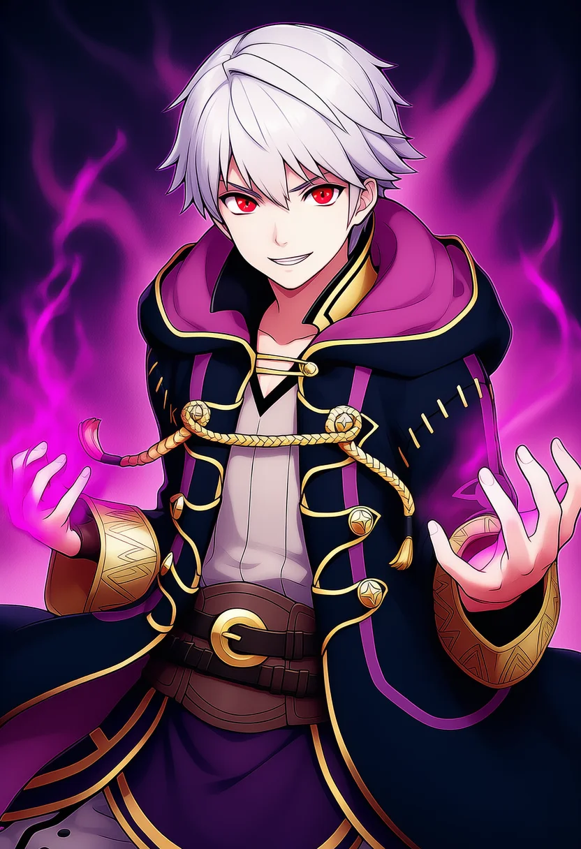 male robin (grima) (fire emblem)