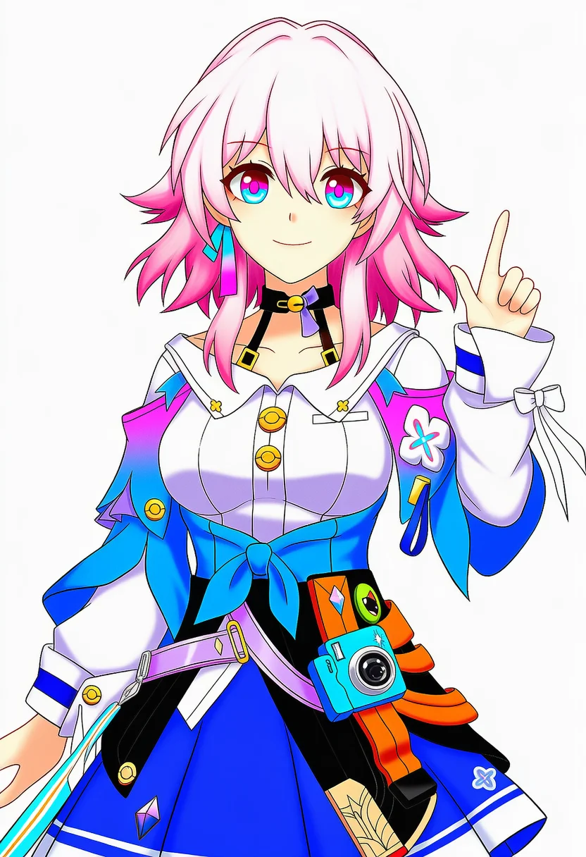 march 7th (preservation) (honkai: star rail)