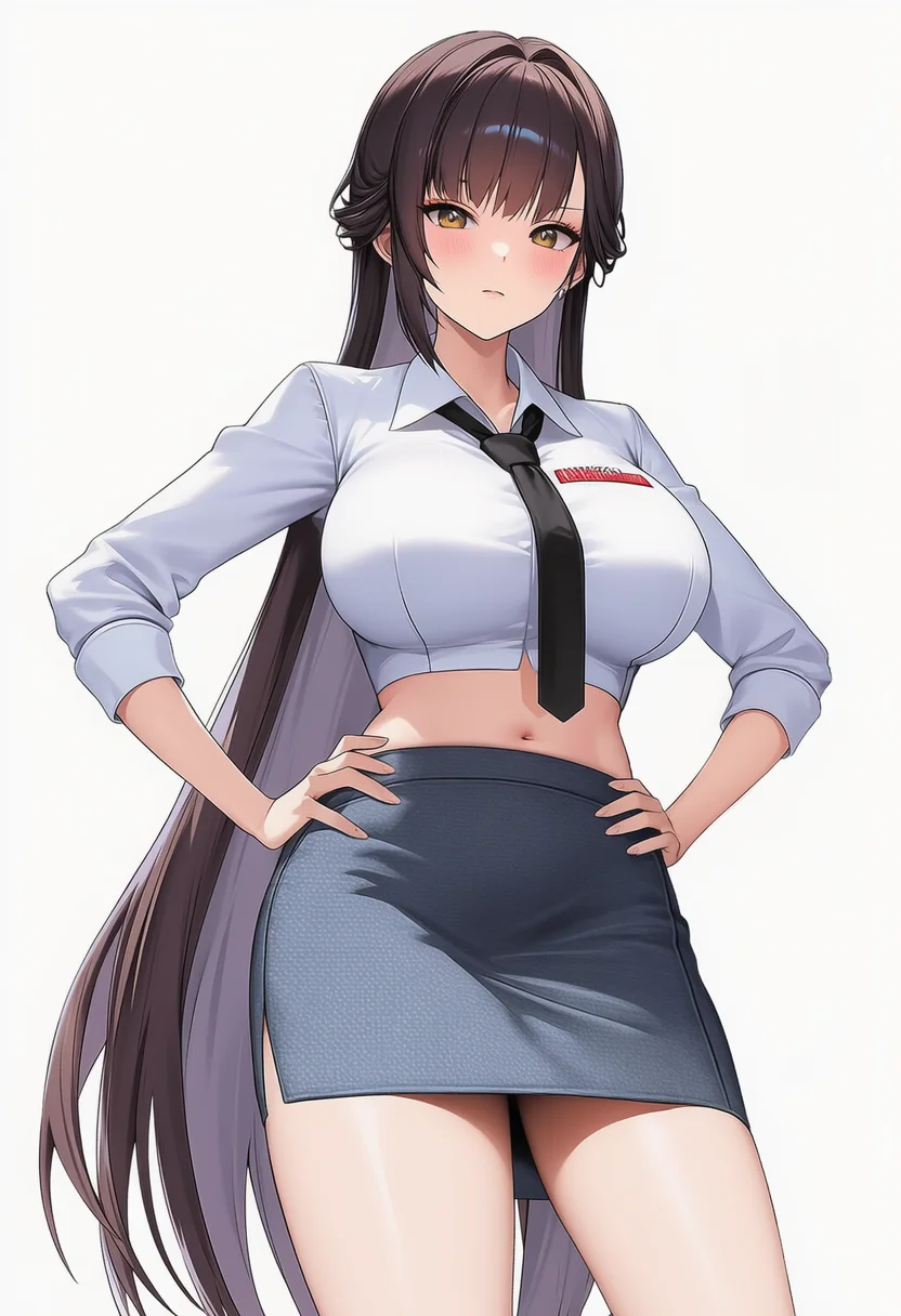 marciana (school days) (nikke)