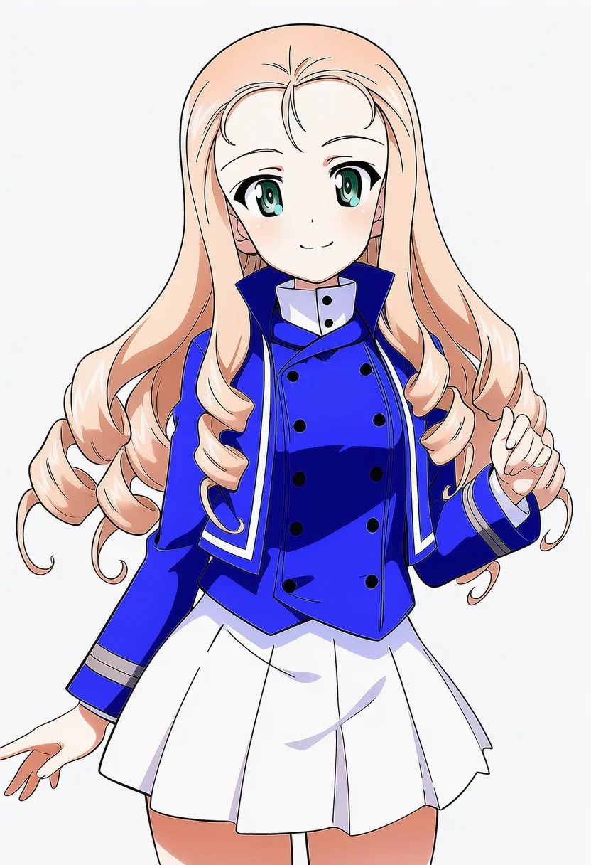 marie (girls und panzer)