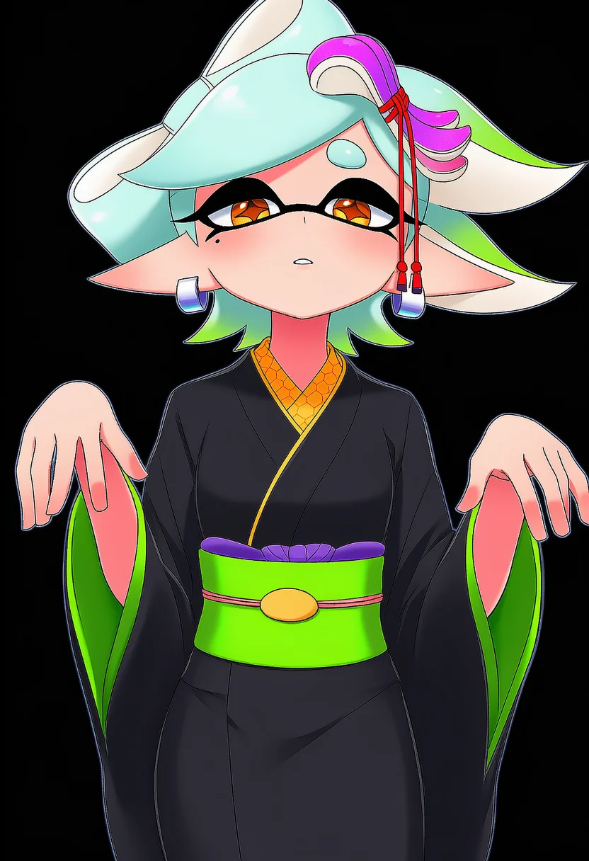 marie (kimono) (splatoon)