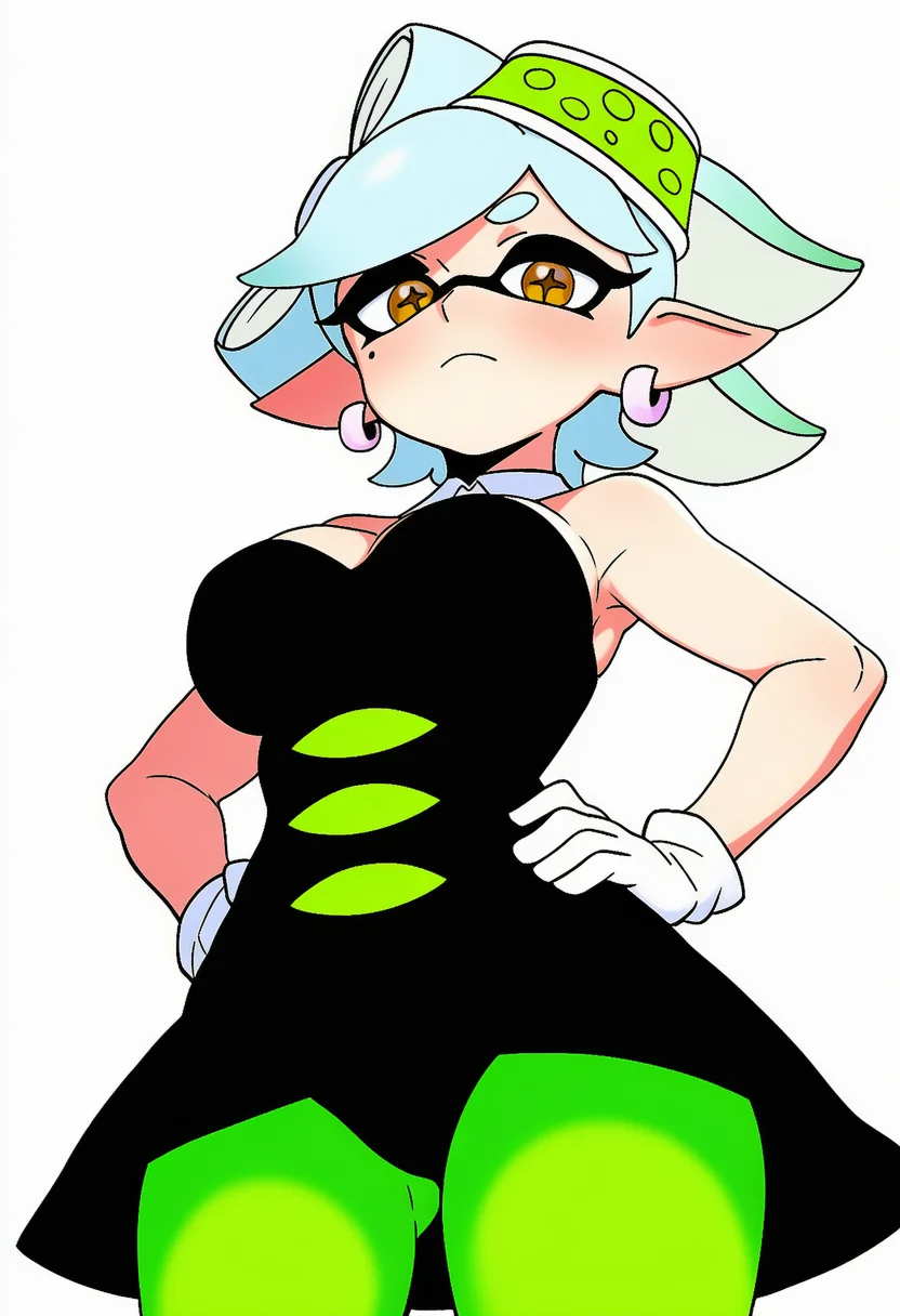 marie (squid sisters outfit) (splatoon)