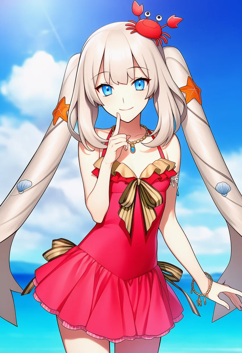 marie antoinette (swimsuit caster) (first ascension) (fate)
