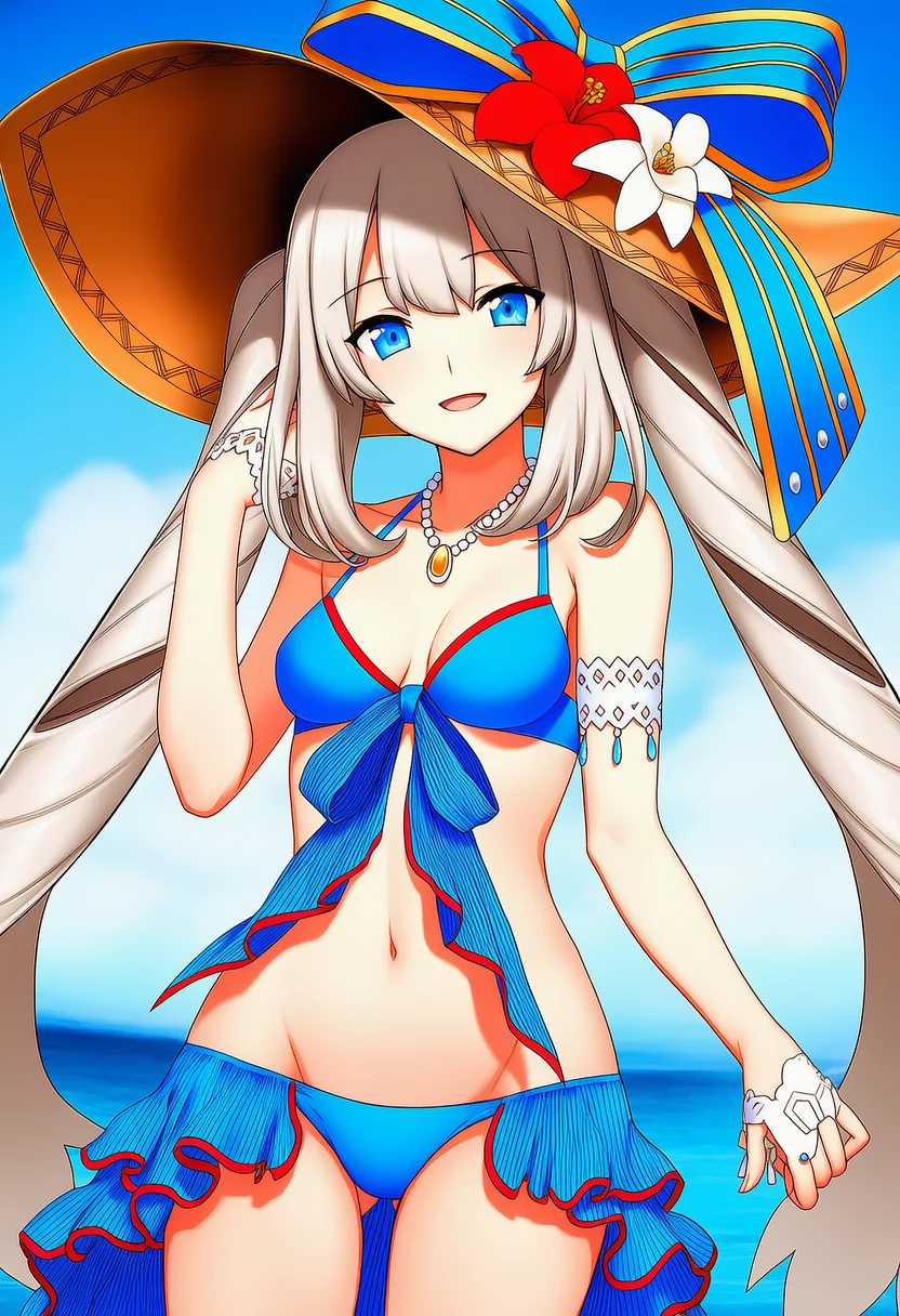 marie antoinette (swimsuit caster) (third ascension) (fate)