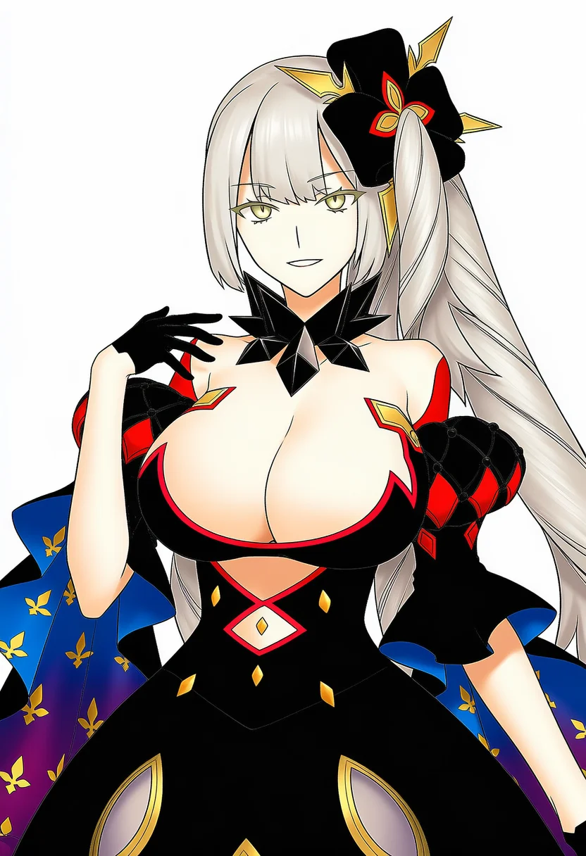 marie antoinette alter (third ascension) (fate)