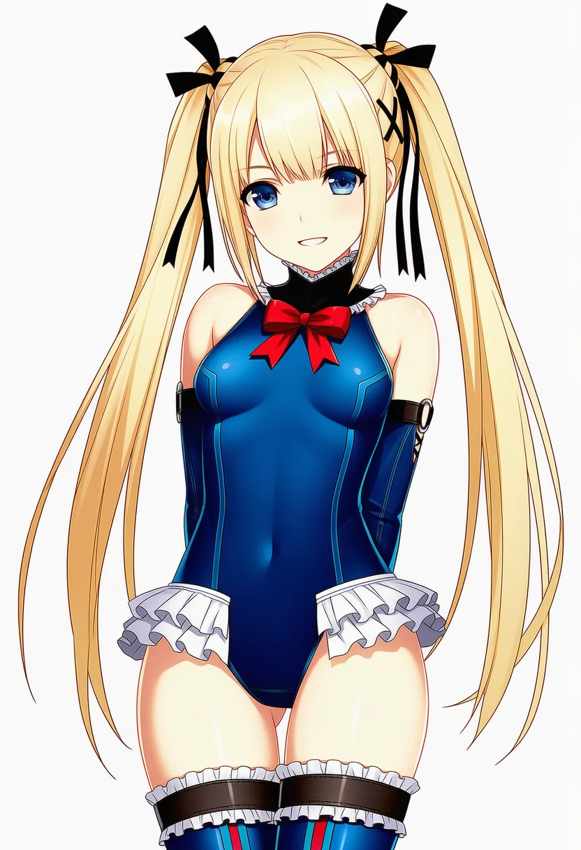 marie rose (devilish servant against the splashing waves)