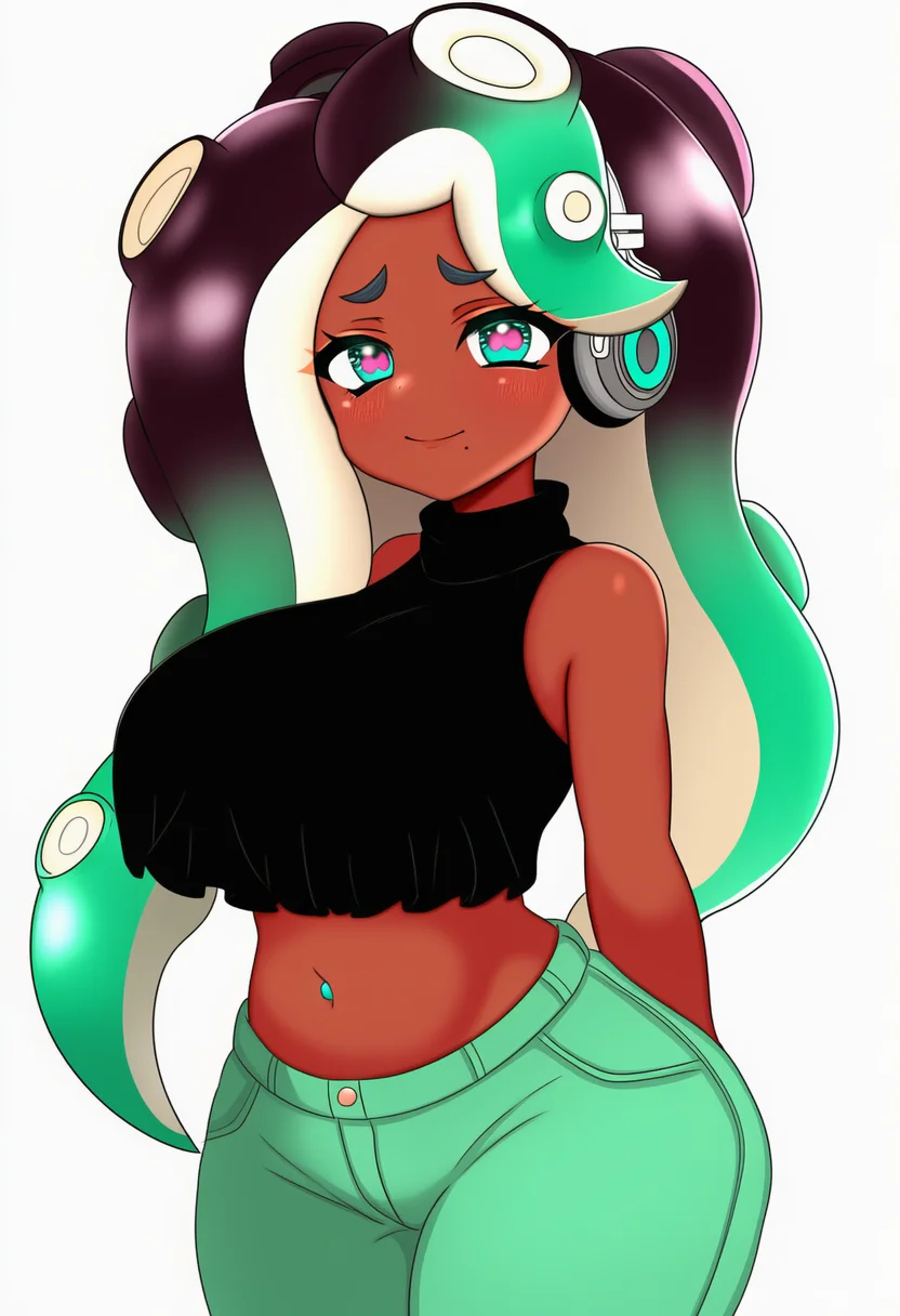 marina (damp socks feat. off the hook) (splatoon)