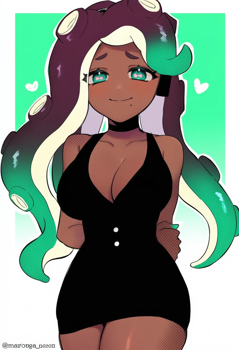 marina (off the hook outfit) (splatoon)
