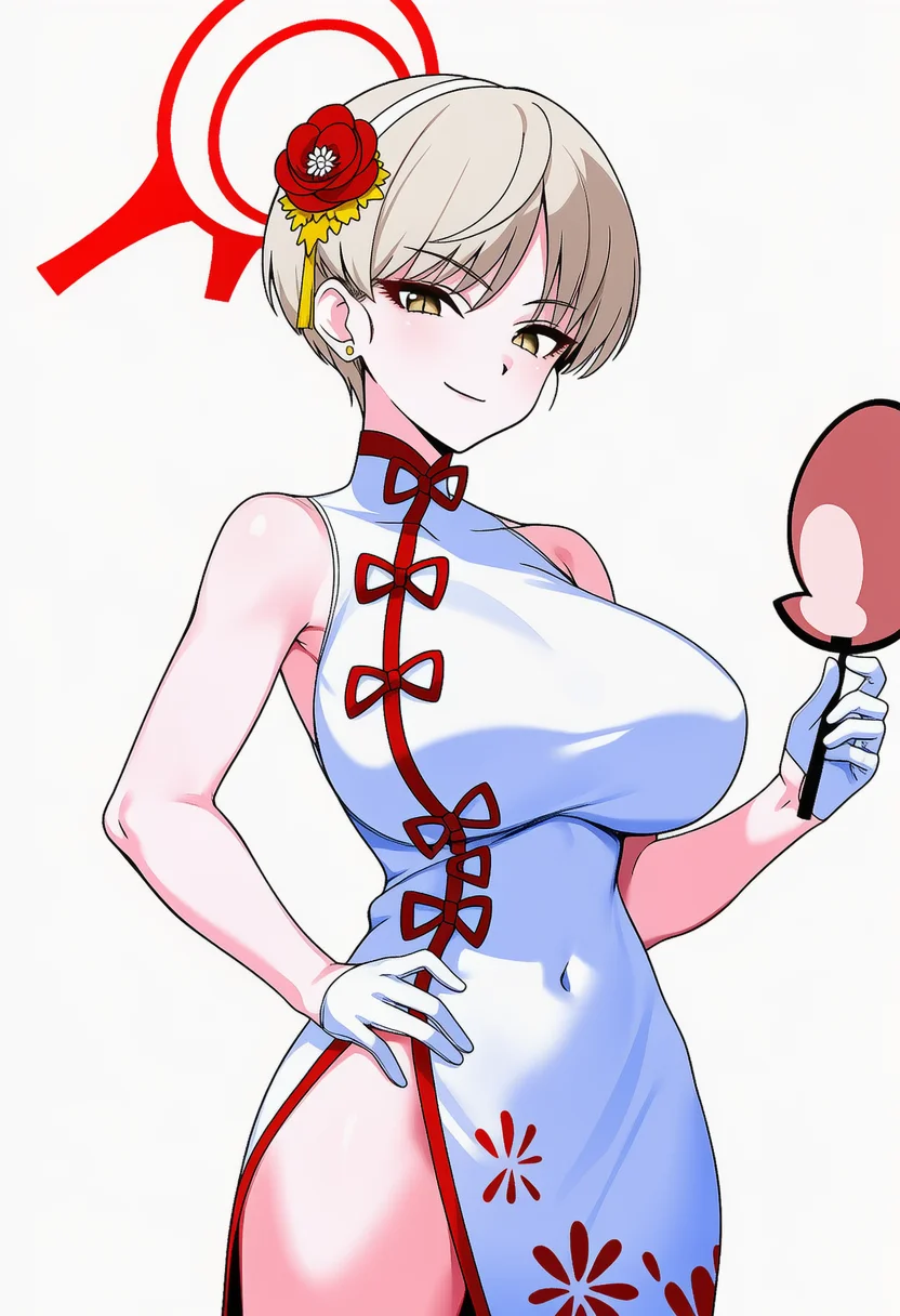 marina (qipao) (blue archive)