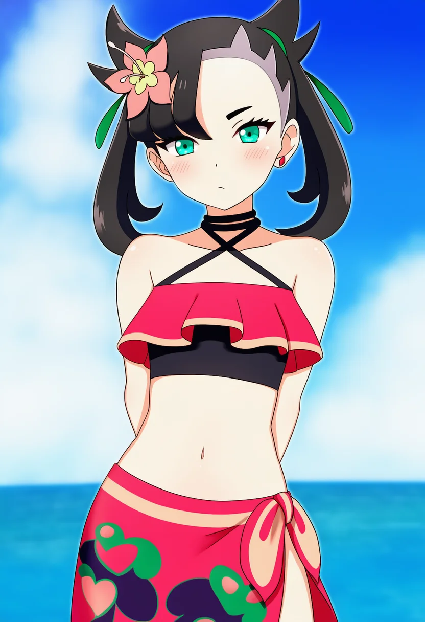 marnie (summer 2021) (pokemon)
