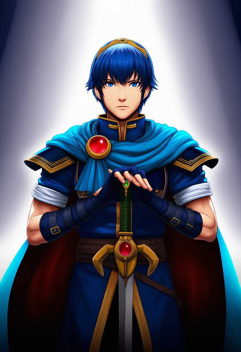 marth (fire emblem)
