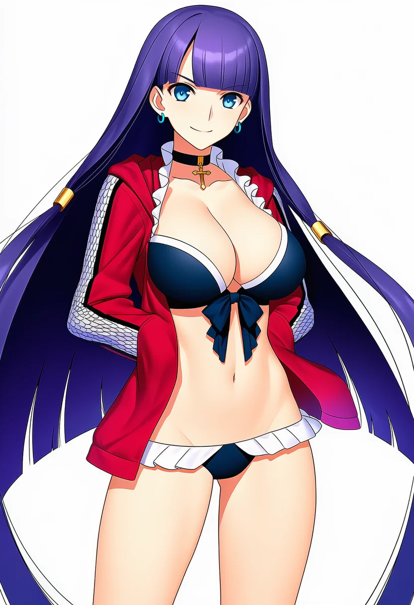 martha (swimsuit ruler) (second ascension) (fate)