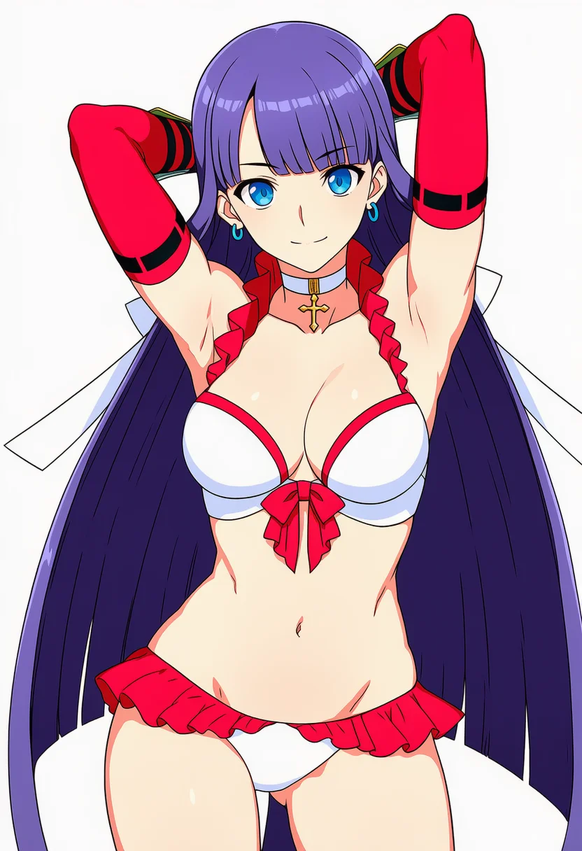 martha (swimsuit ruler) (third ascension) (fate)