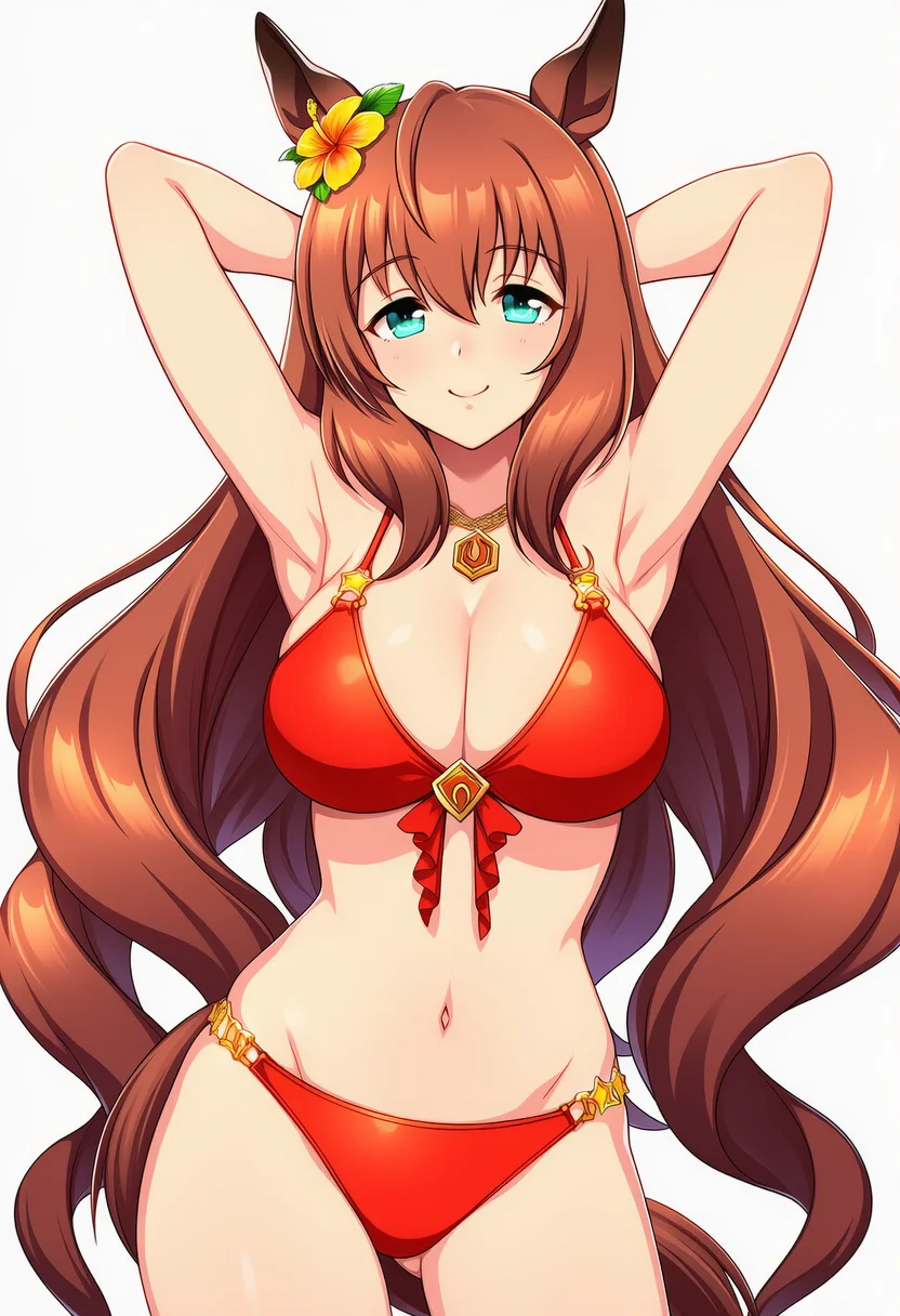 maruzensky (hot summer night) (umamusume)