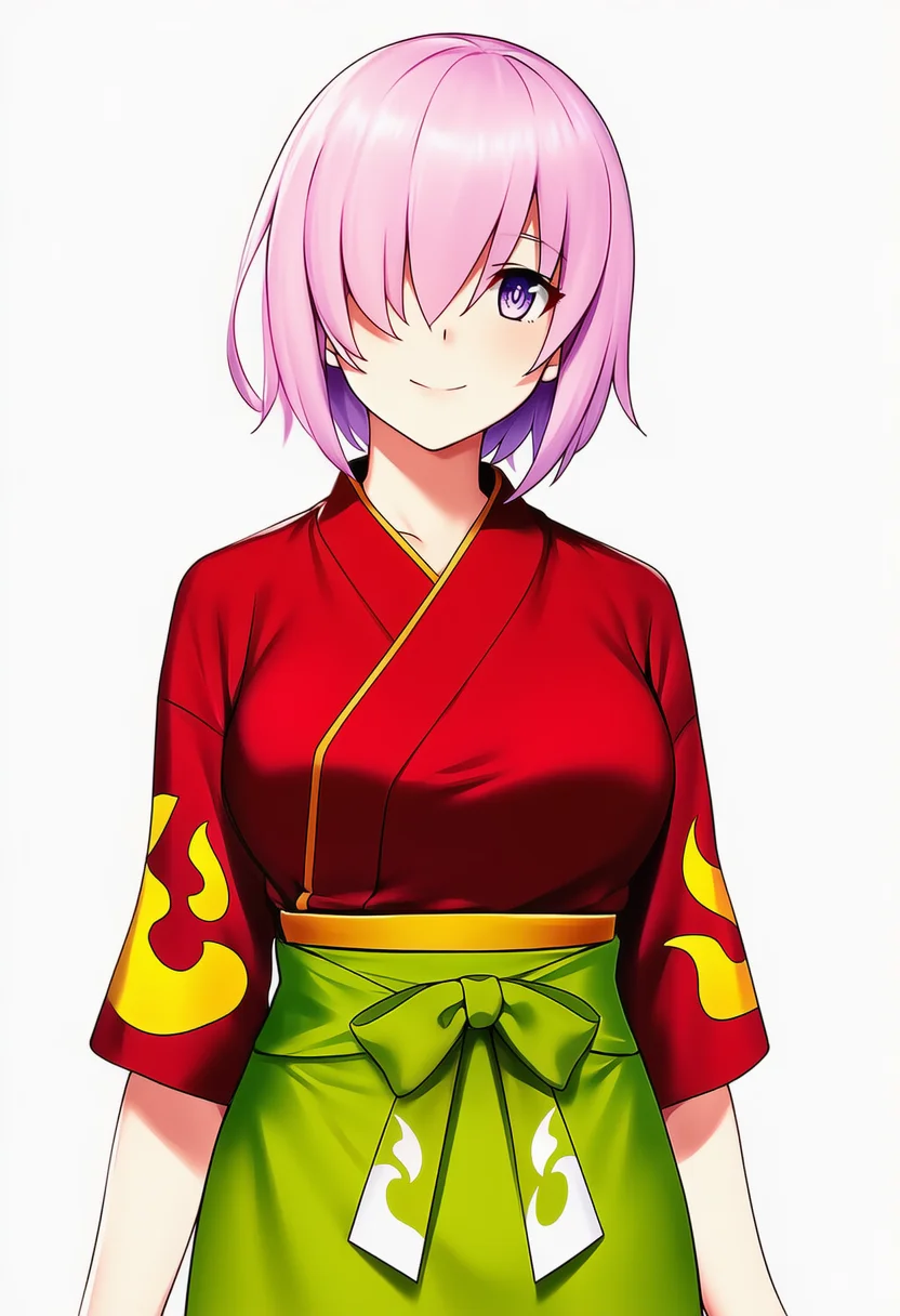 mash kyrielight (enma-tei uniform)