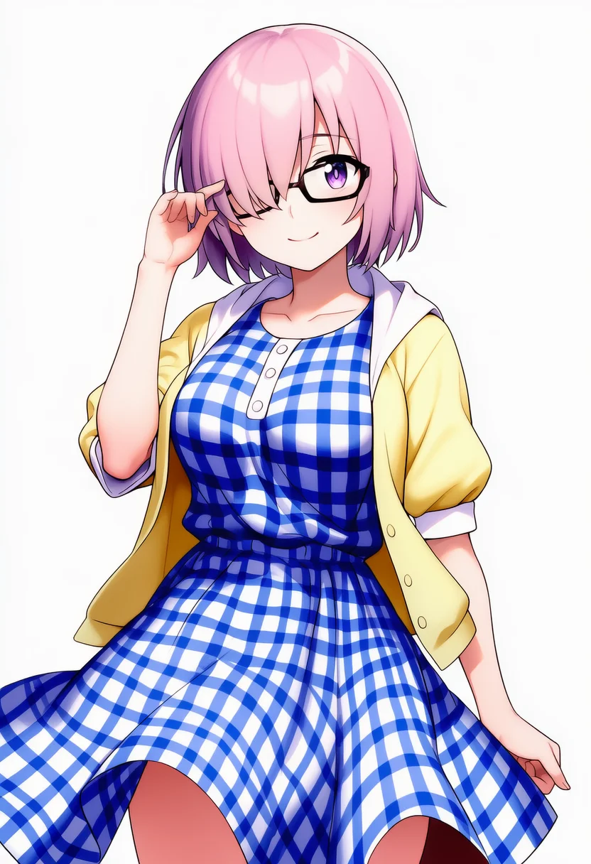 mash kyrielight (senpai killer outfit)
