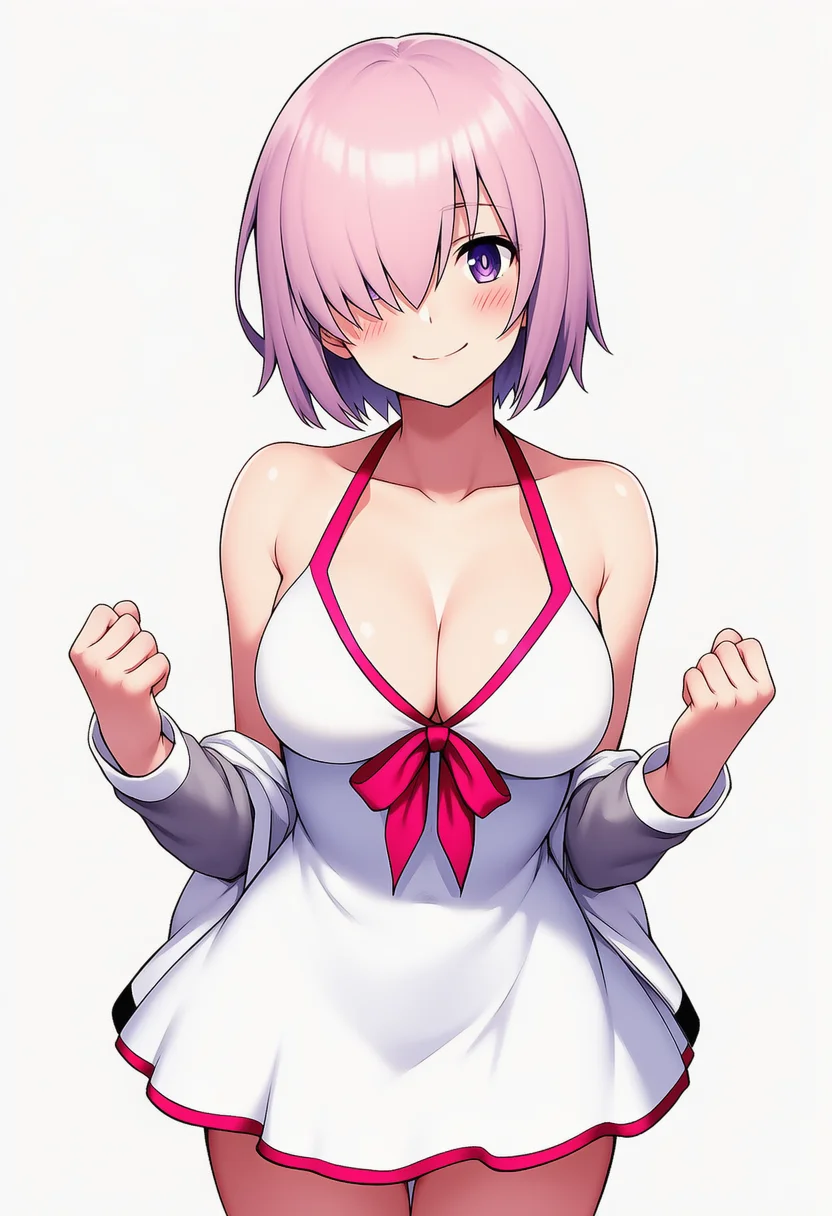 mash kyrielight (swimsuit of perpetual summer)