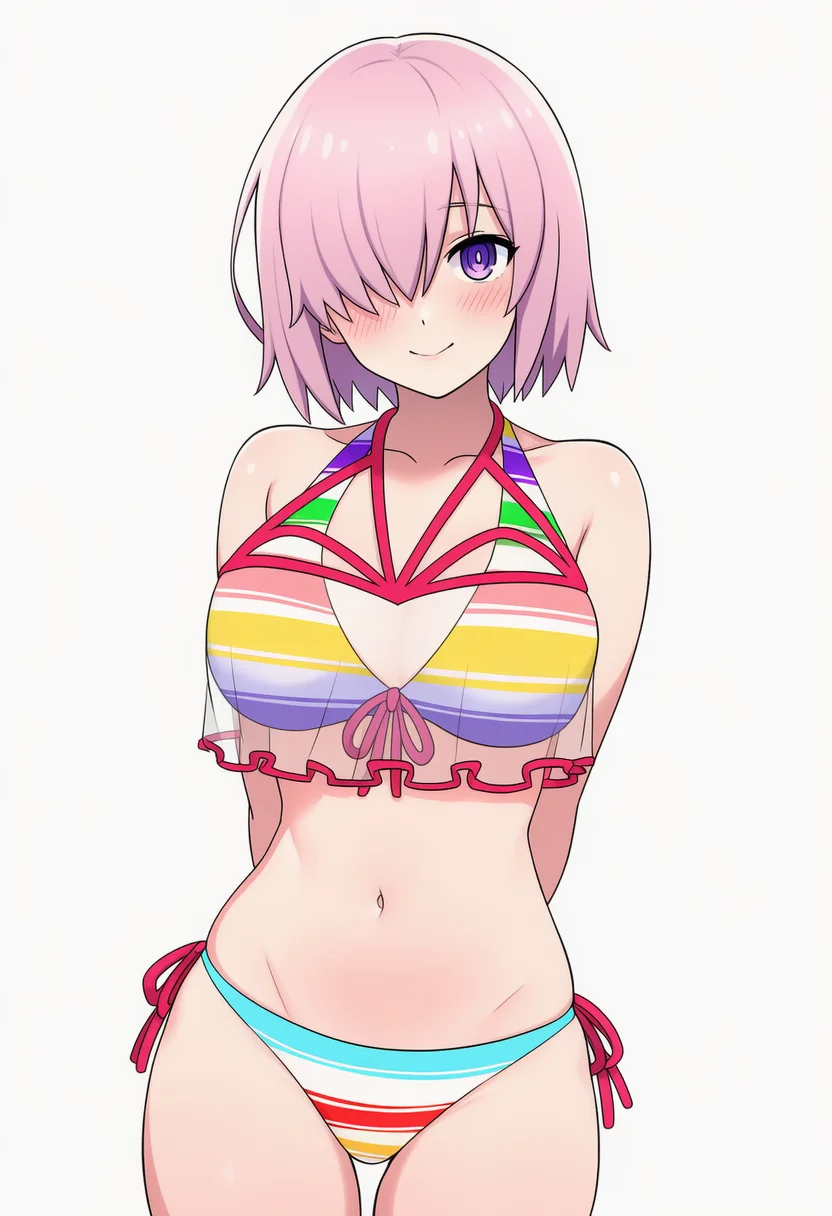 mash kyrielight (swimsuit of perpetual summer ver.02)