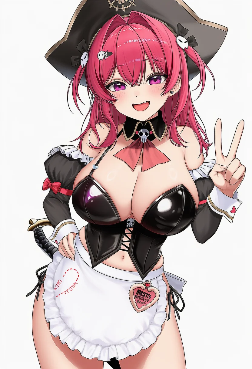 mast (romantic maid) (nikke)