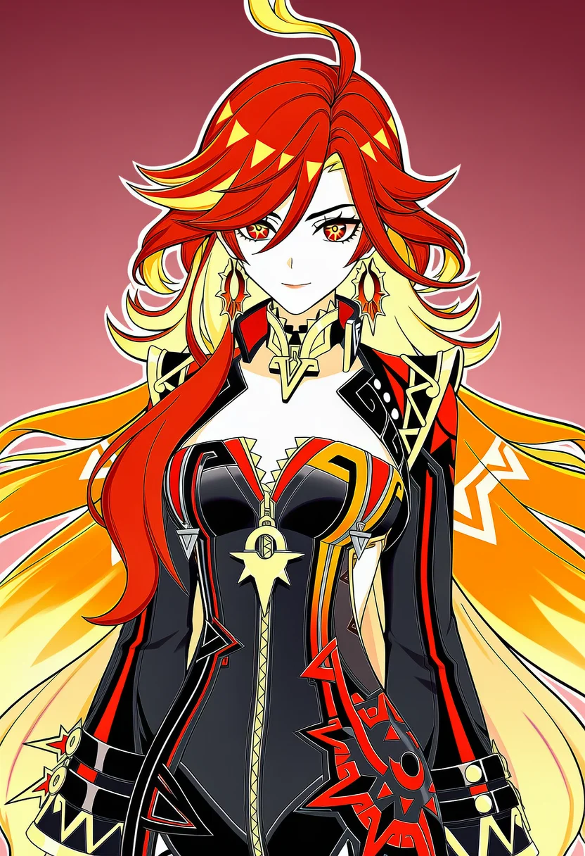 mavuika (genshin impact)