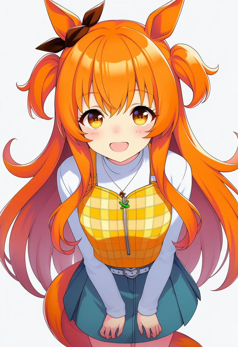 mayano top gun (casual) (umamusume)