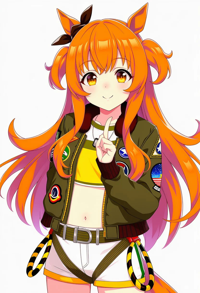 mayano top gun (scramble zone) (umamusume)
