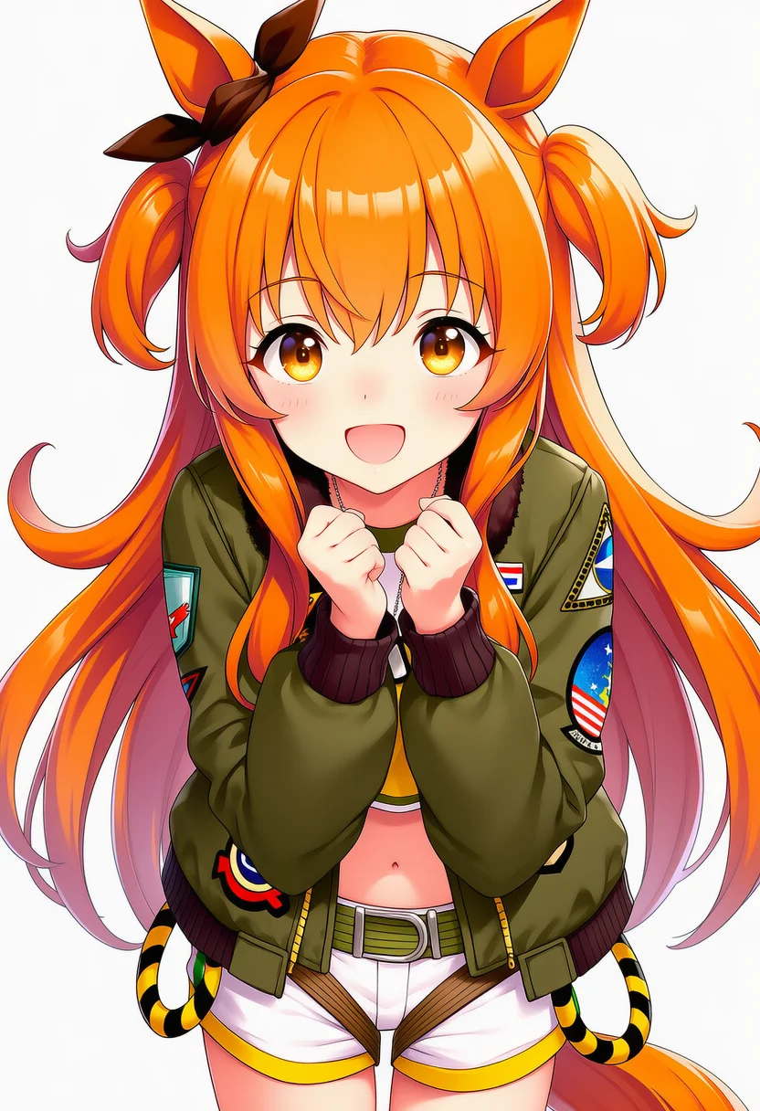 mayano top gun (umamusume)
