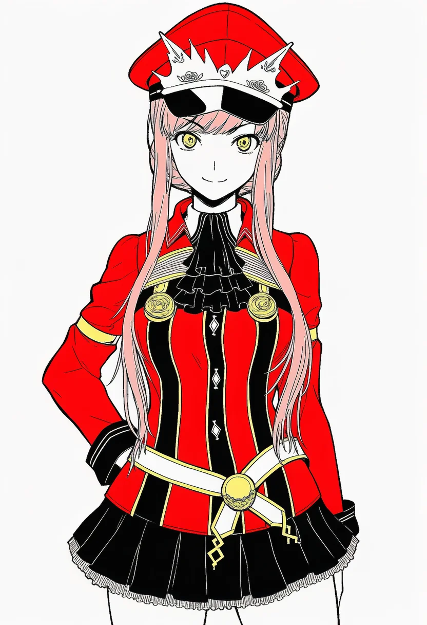 medb (alluring chief warden look) (fate)