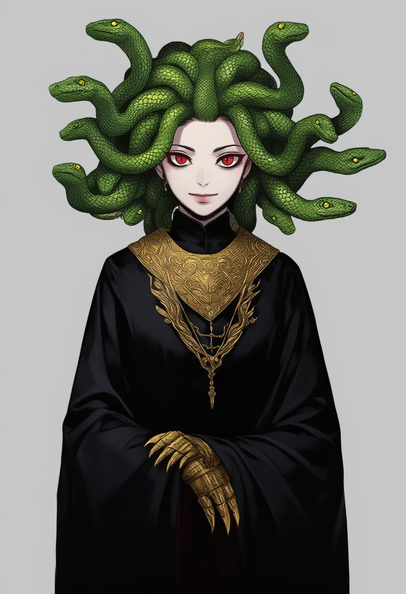 medusa (mythology)