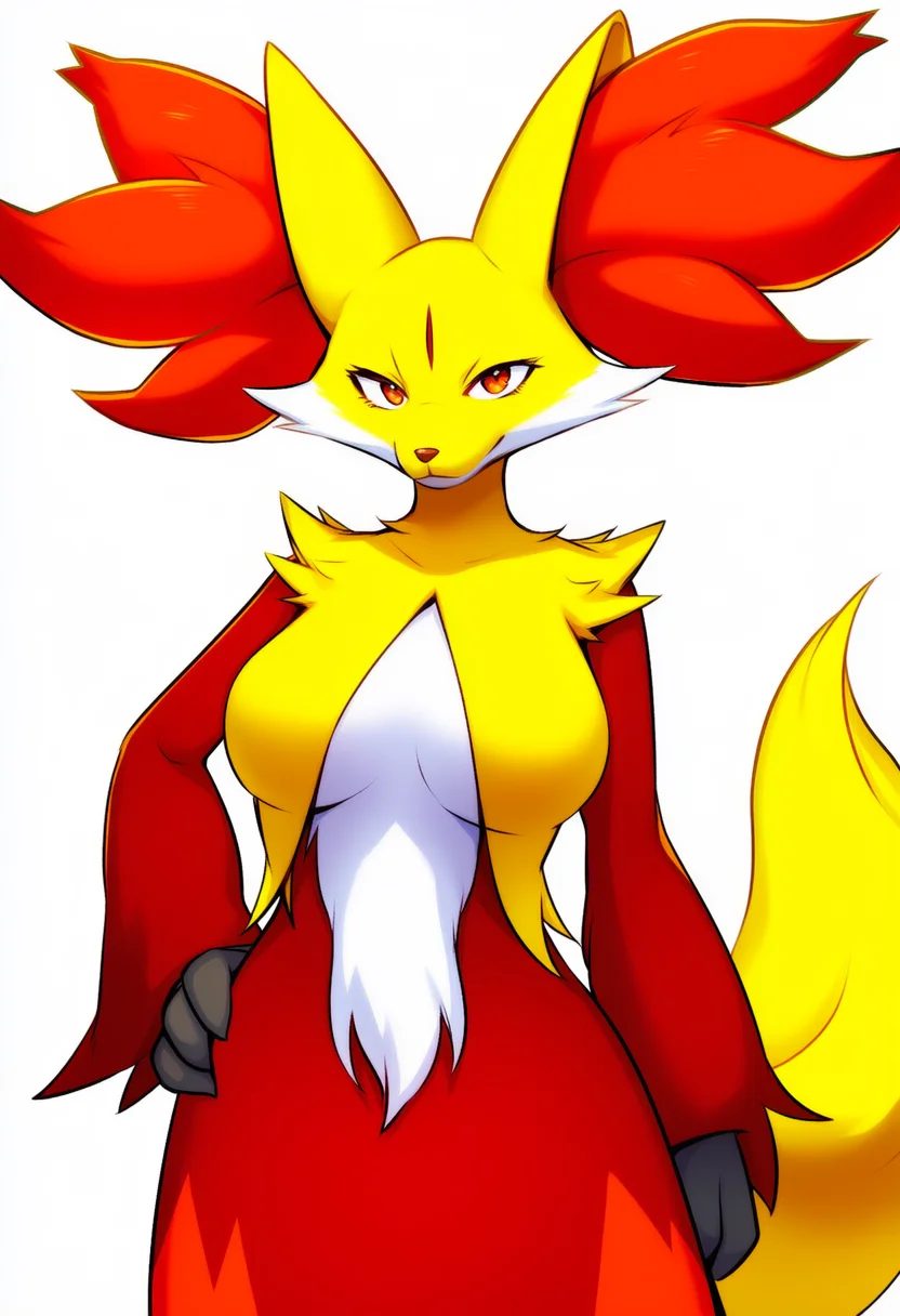 mega delphox