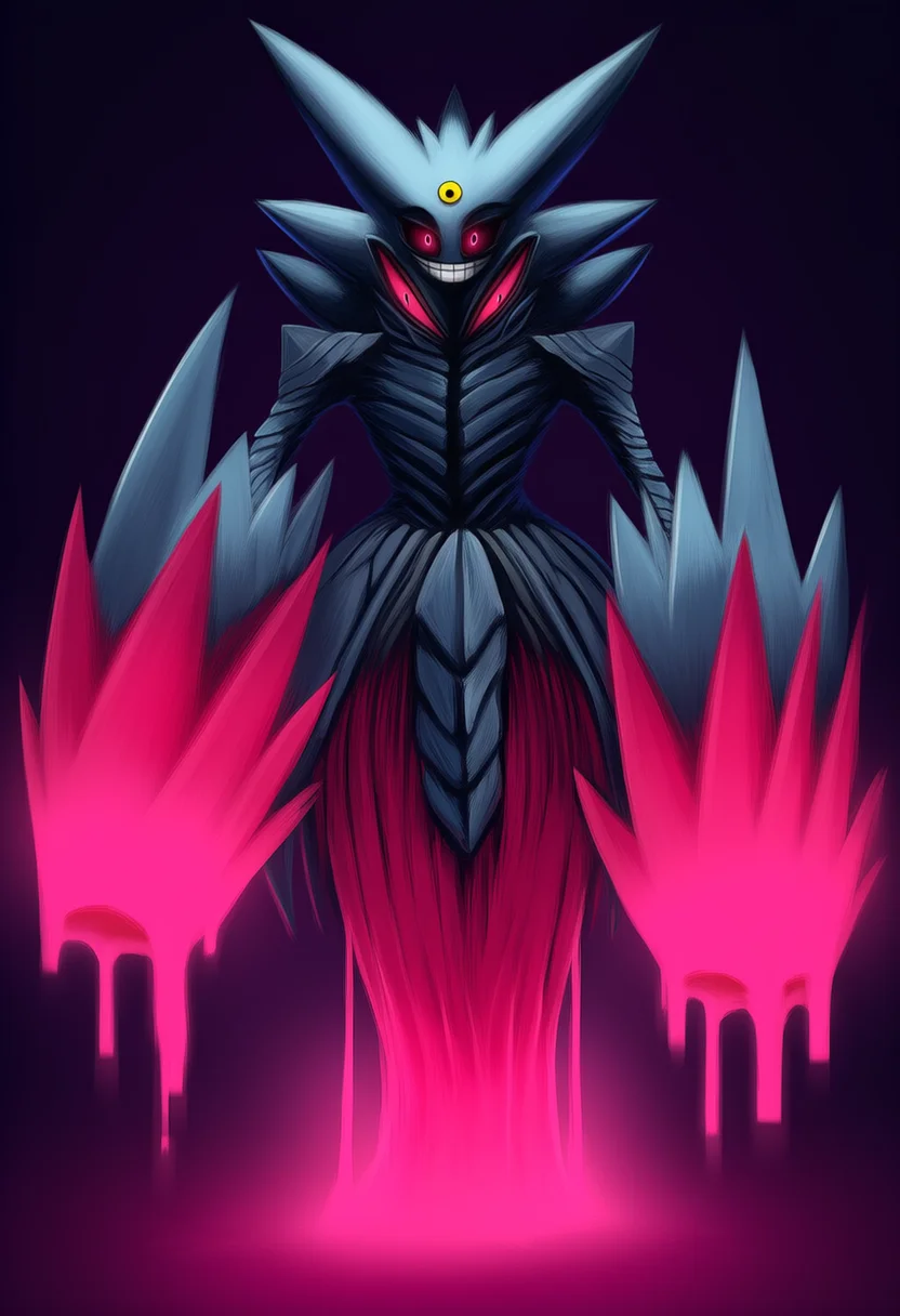 mega gengar
