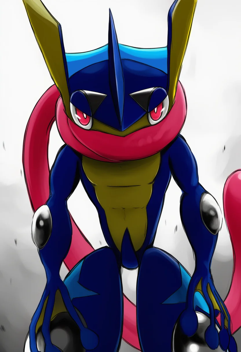 mega greninja