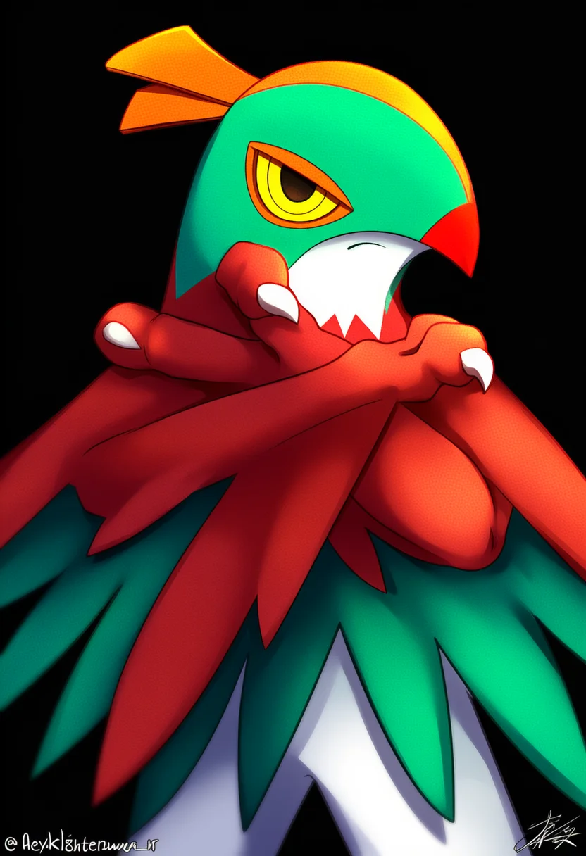 mega hawlucha