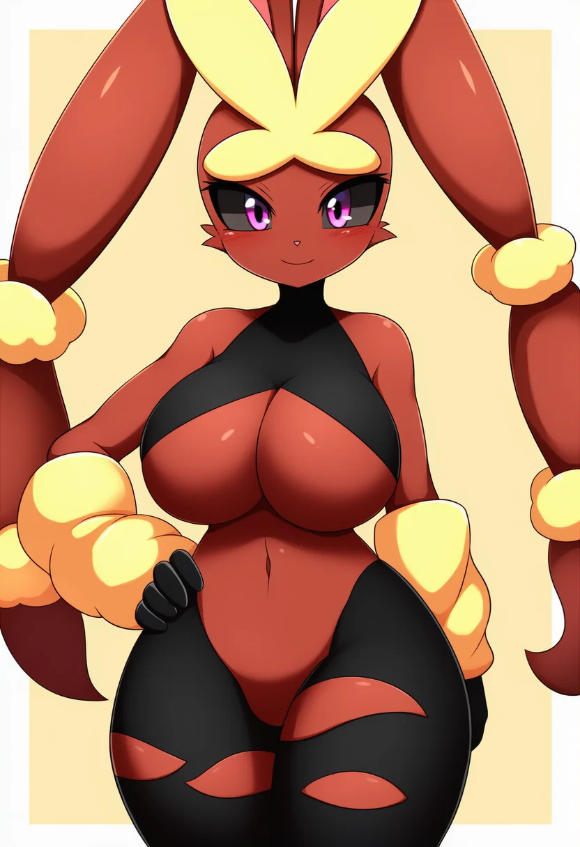 mega lopunny