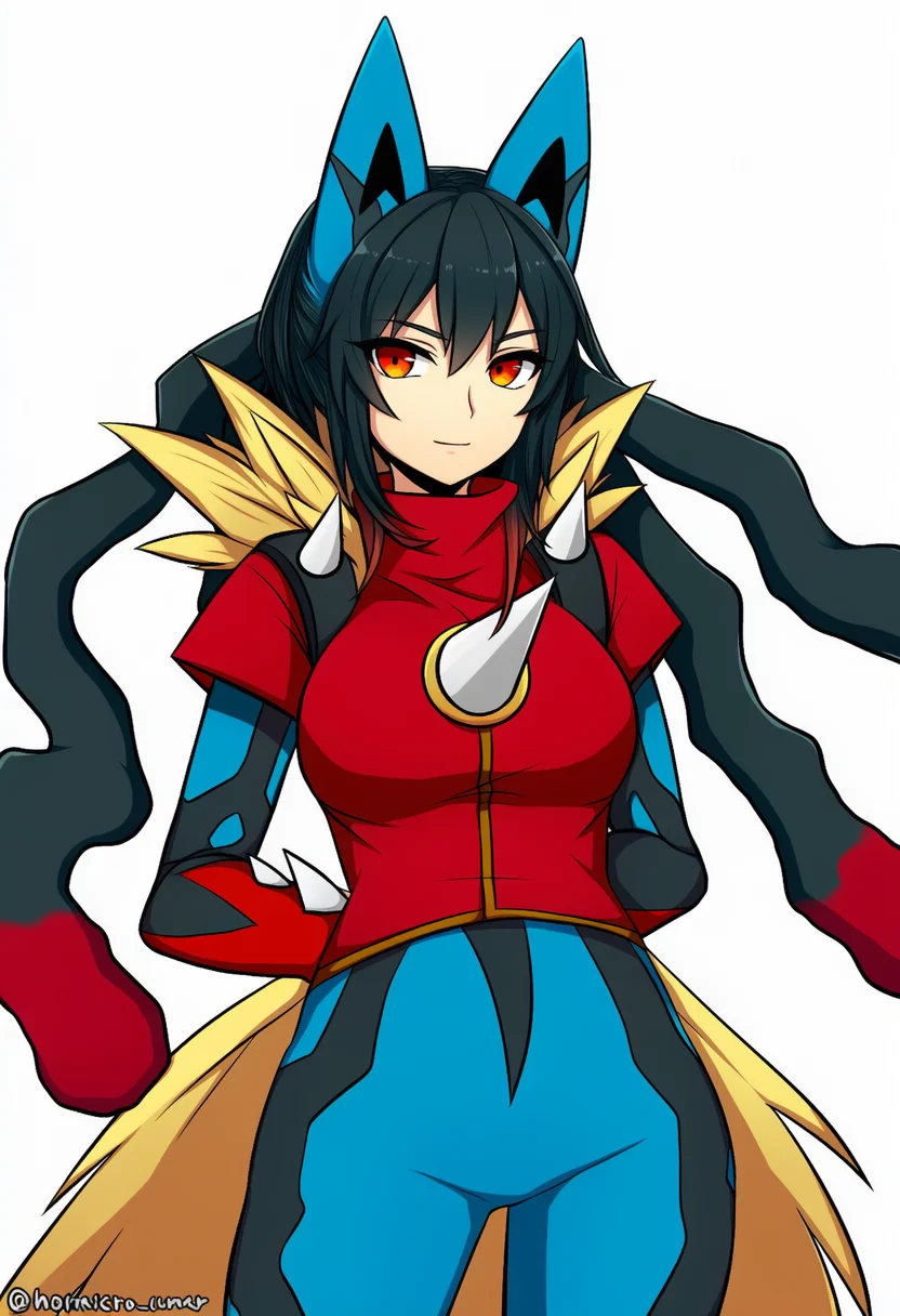 mega lucario