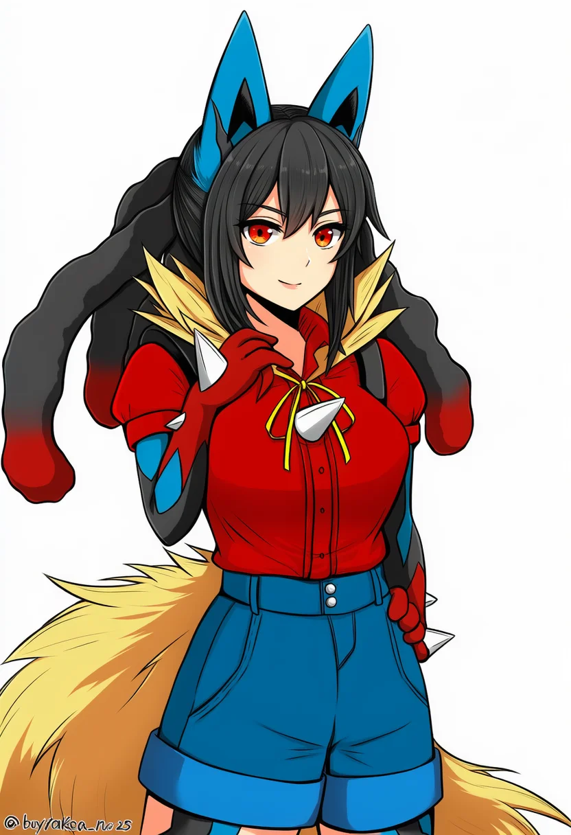 mega lucario z