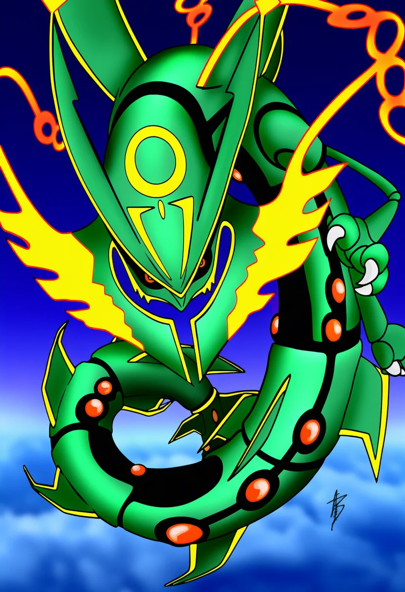 mega rayquaza
