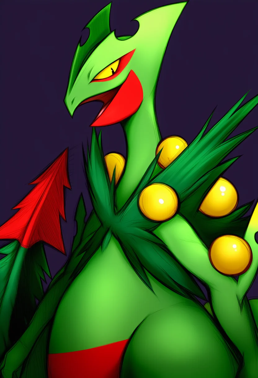 mega sceptile