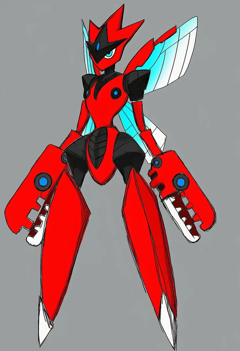 mega scizor