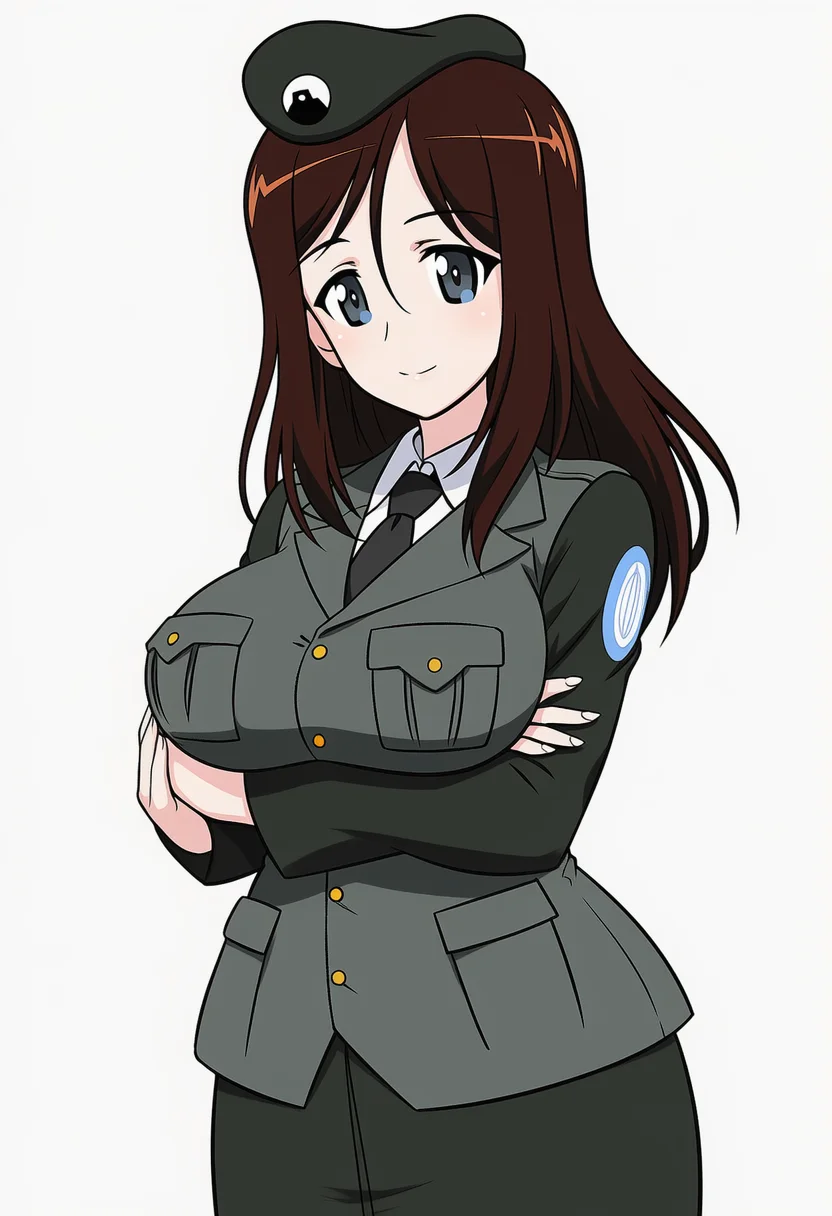 megumi (girls und panzer)
