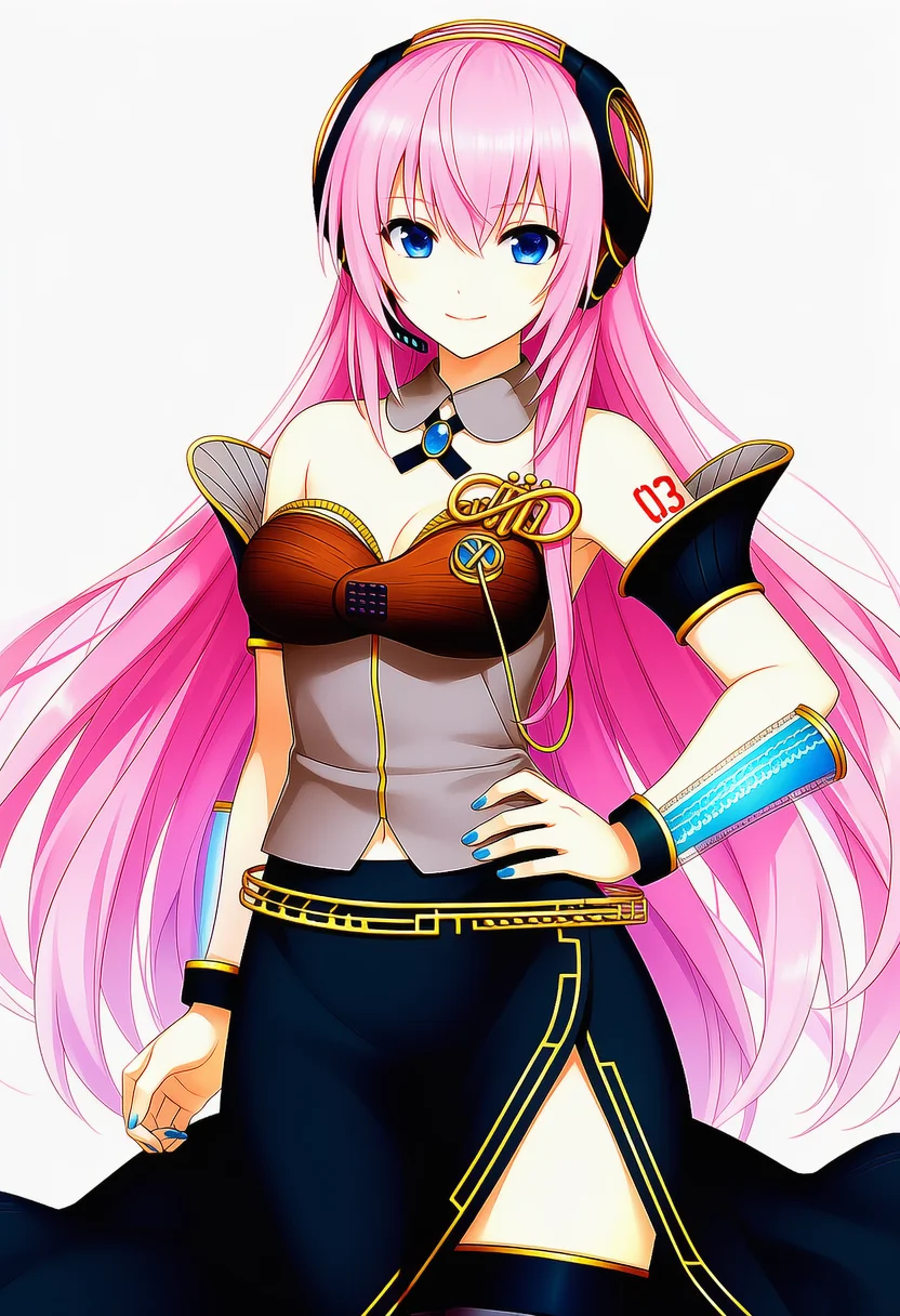 megurine luka (vocaloid4)