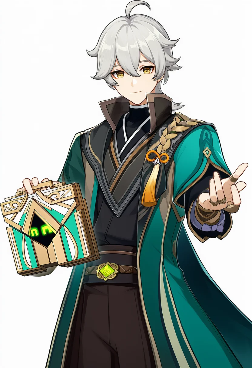 mehrak (genshin impact)