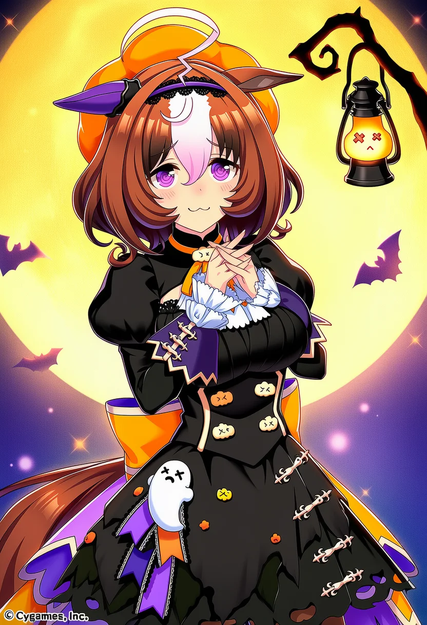 meisho doto (dot-o'-lantern) (umamusume)