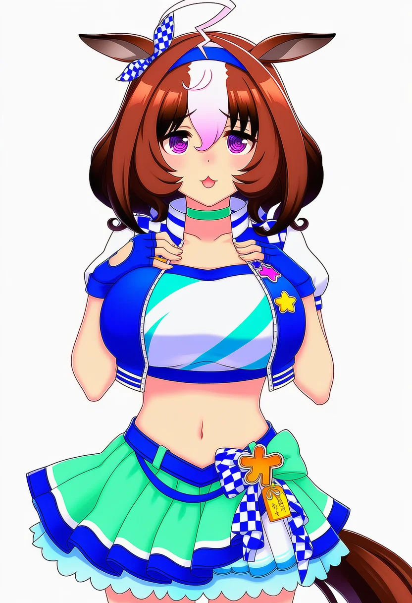meisho doto (turbulent blue) (umamusume)