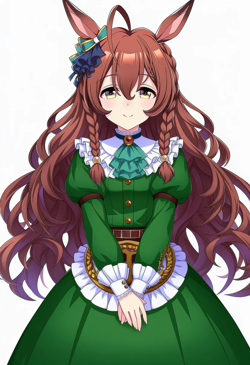 mejiro bright (brunissage line) (umamusume)