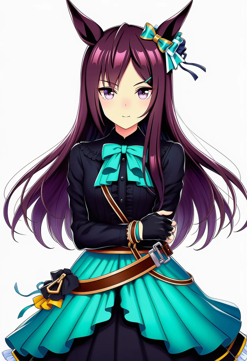 mejiro dober (off the line) (umamusume)